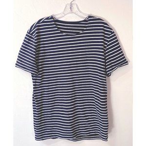 All Saints striped shirt L